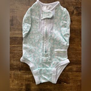 Convertible Arms Swaddle with FREE legs for Summer - Woombie 0-3 months